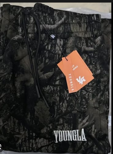 Customer photo review of TREE CAMO BAGGY SWEATS #2133