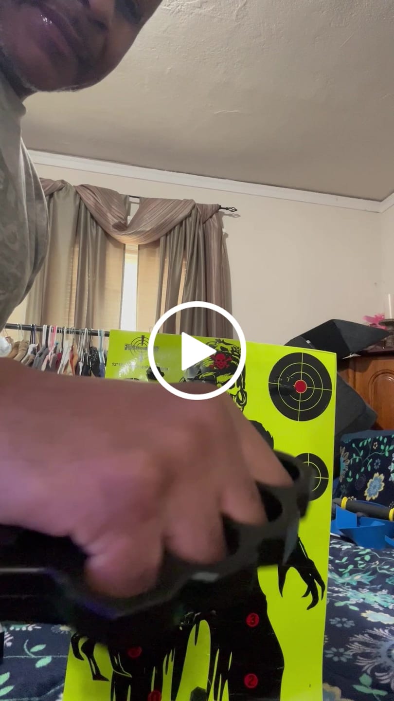 Customer video review of Knuckle OTF (Multiple Styles Available)
