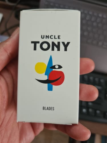 Customer photo review of Shaving Blades Pack