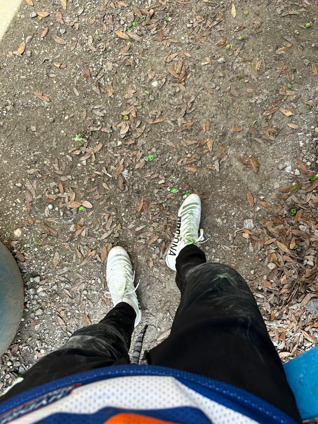 Customer photo review of PRO DNA™ VOLTRAX CLEATS - WHITE