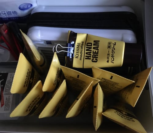 Customer photo review of KISSME 奇士美 藥用保溼護手霜 30g/65g/75g