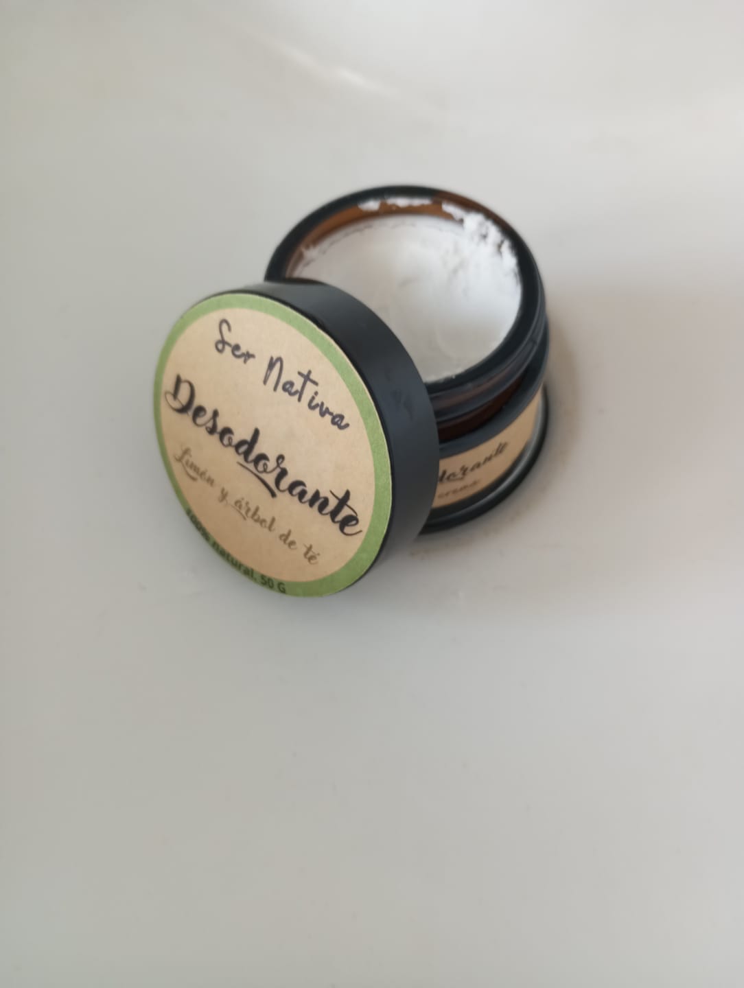 Customer photo review of Desodorante Natural
