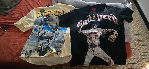 Customer photo review of Godspeed Strike-I-T-Shirt-Black