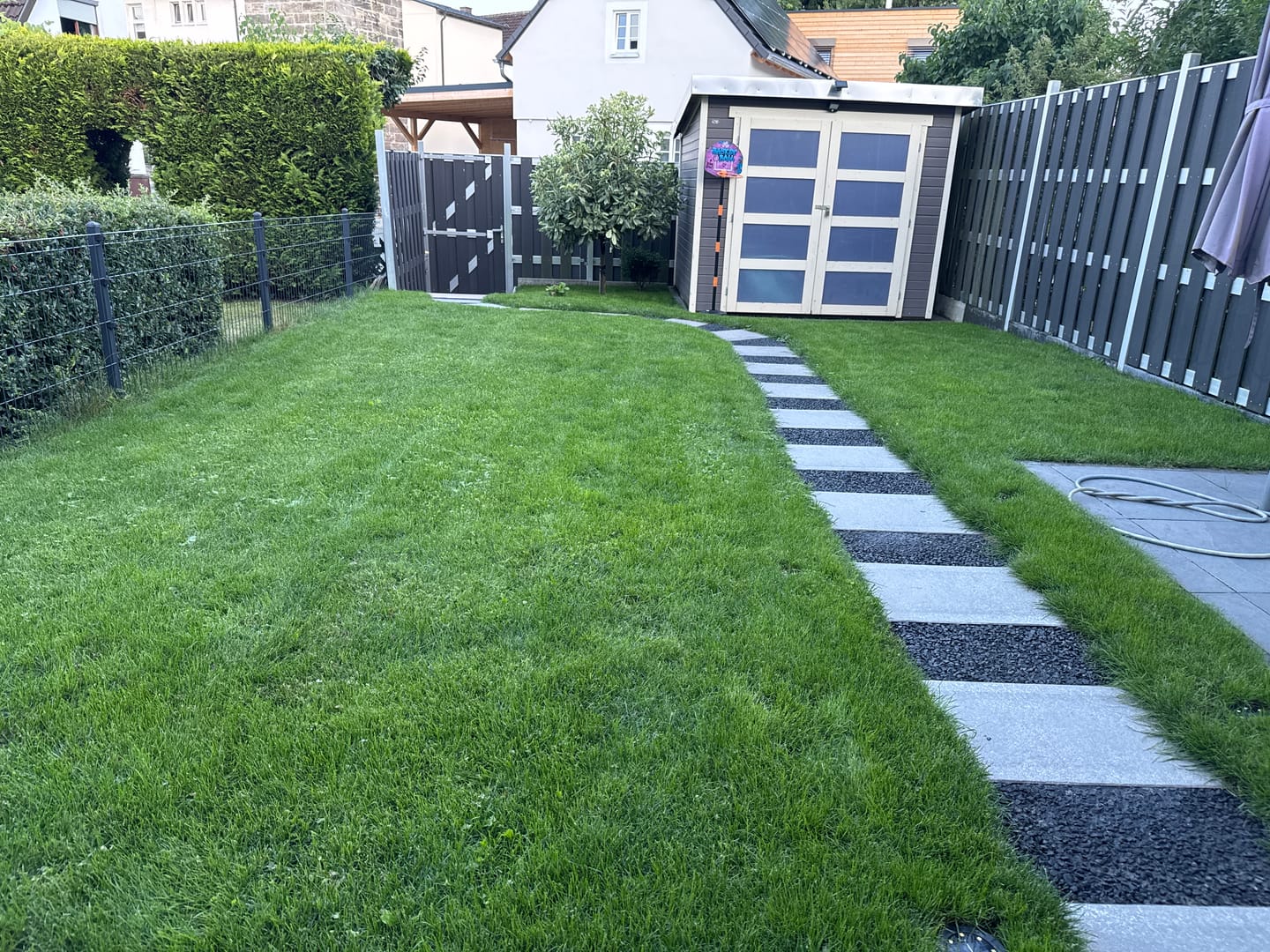 Customer photo review of RASENBLITZ™ - NACHSAAT