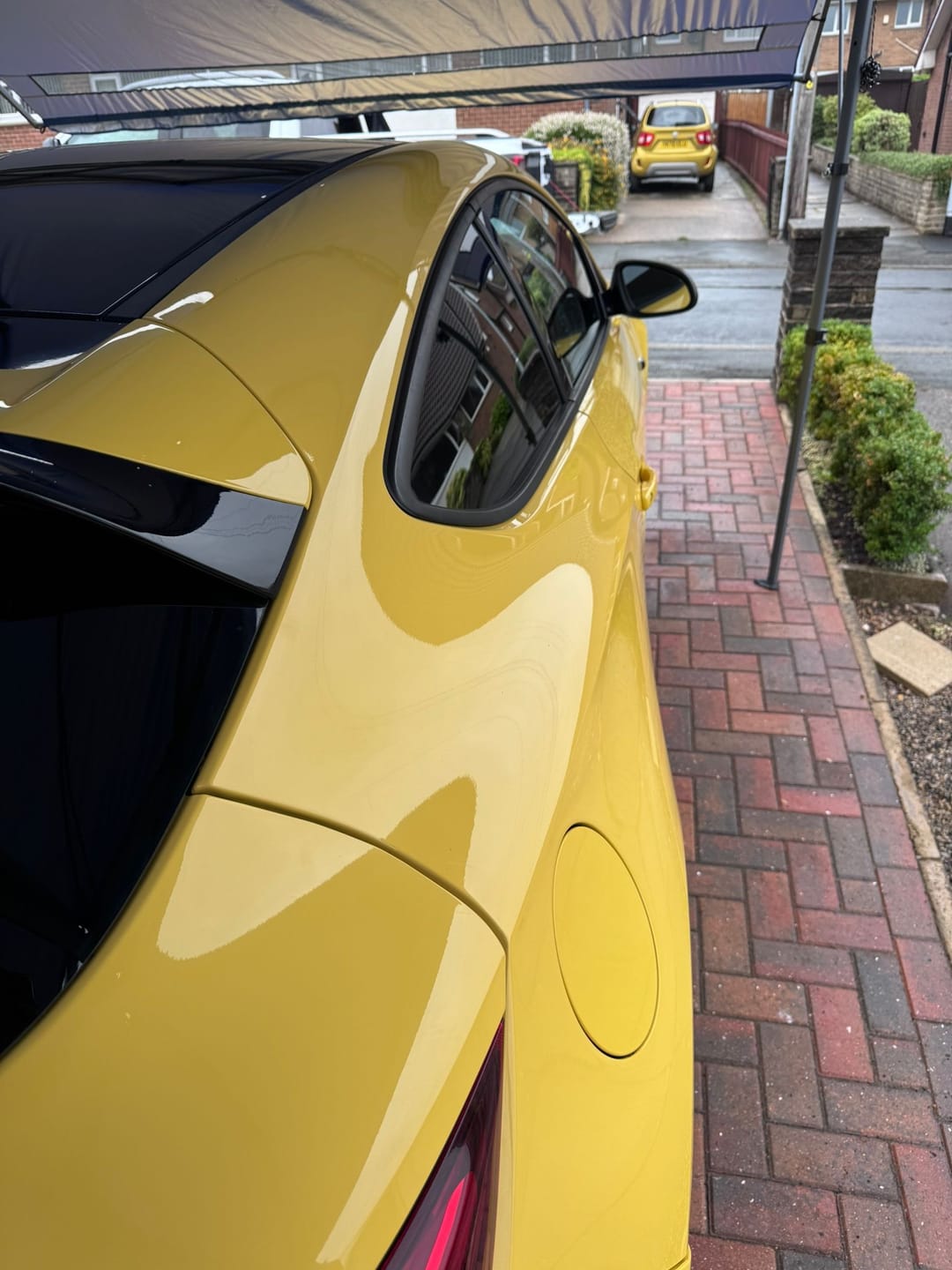 Customer photo review of Aurora - Advanced Fallout Remover