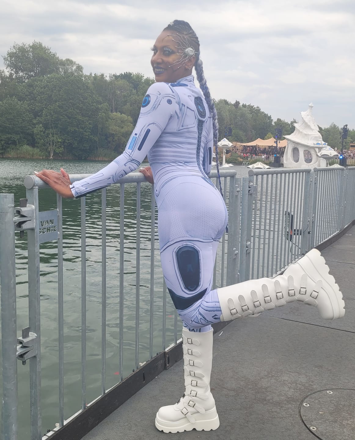 Customer photo review of Interstellar Warrior Costume