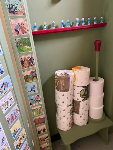 Customer photo review of Toilet Paper (Eco Lux - 4ply) - 100% Bamboo