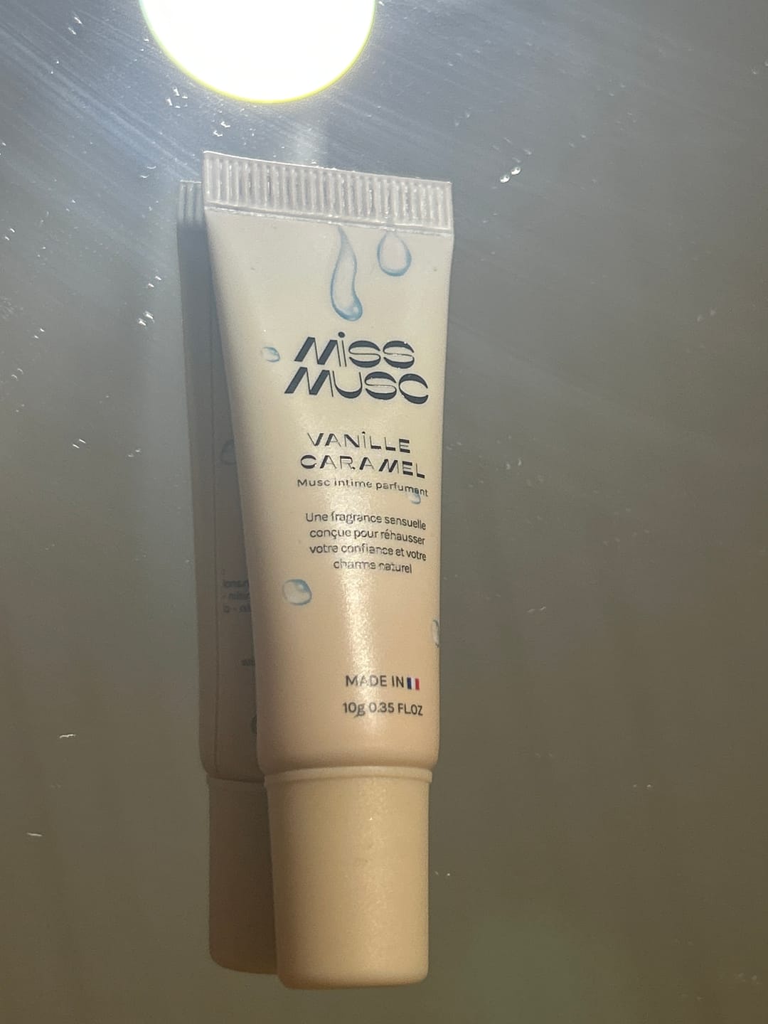 Customer photo review of Musc Tahara Intime Vanille caramel - Miss Musc