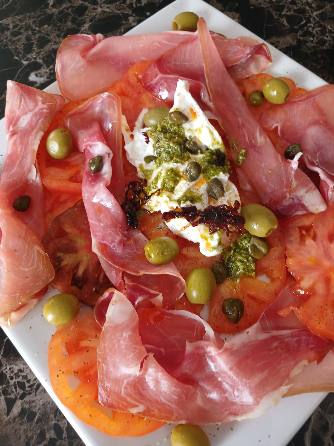 Customer photo review of Burrata with Truffle 2X50G | Available in CPT & Gauteng Only