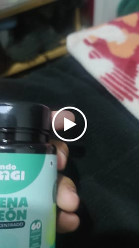 Customer video review of Cápsulas de Melena de León - Ultra Concentradas