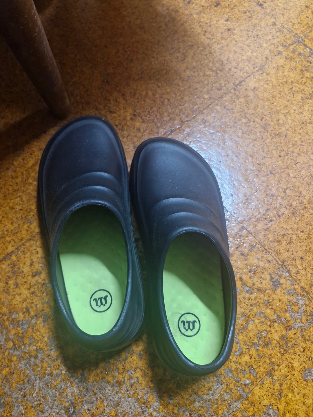 Customer photo review of The Snuggi Work Clogs (Unisex)