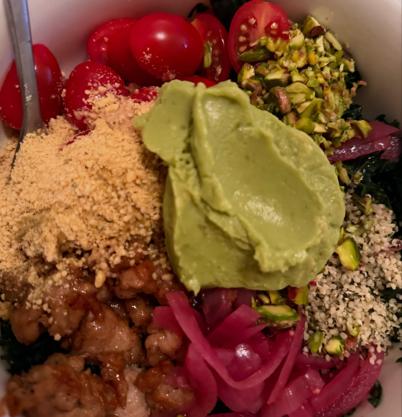 Customer photo review of NOOCH IT! Vegan Cashew Parmesan – 12oz | Dairy-Free Cheese Topping