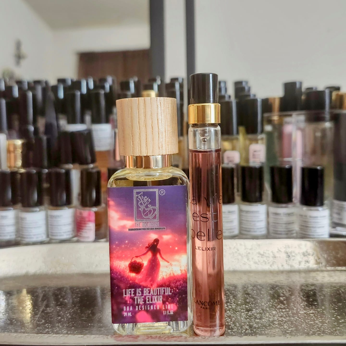Customer photo review of Life Is Beautiful: The Elixir