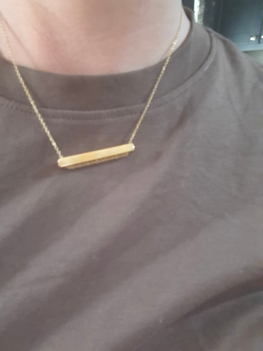 Customer photo review of Back Engravement