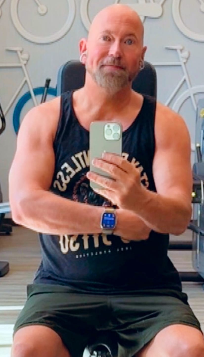 Customer photo review of Ain't Dead Yet - Tank Top