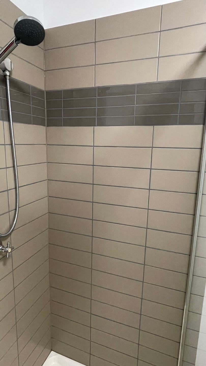 Customer photo review of GLASSGUARD® Tile & Grout Marker Pen