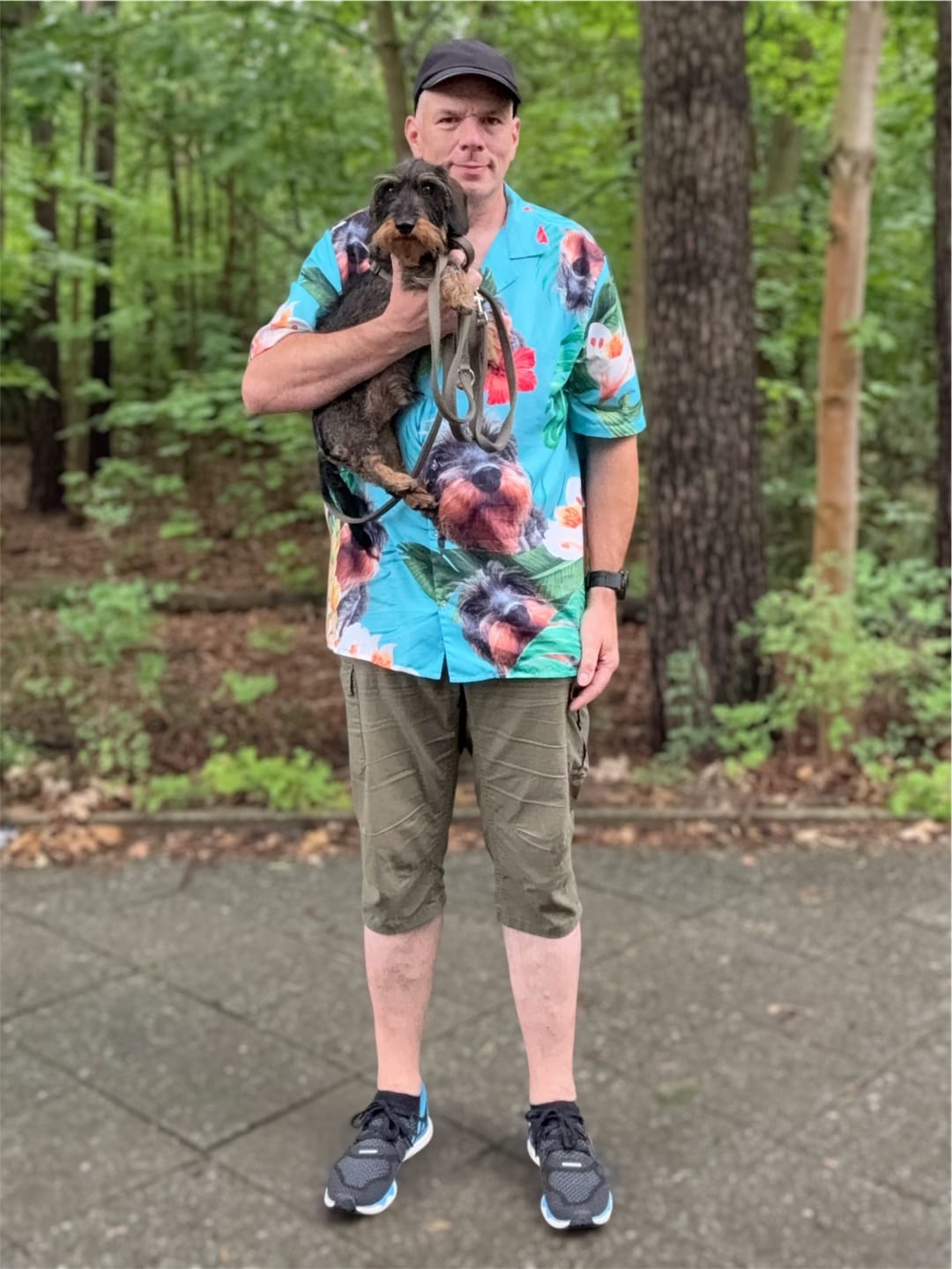 Customer photo review of Dein Foto - Individuelles Hawaiihemd