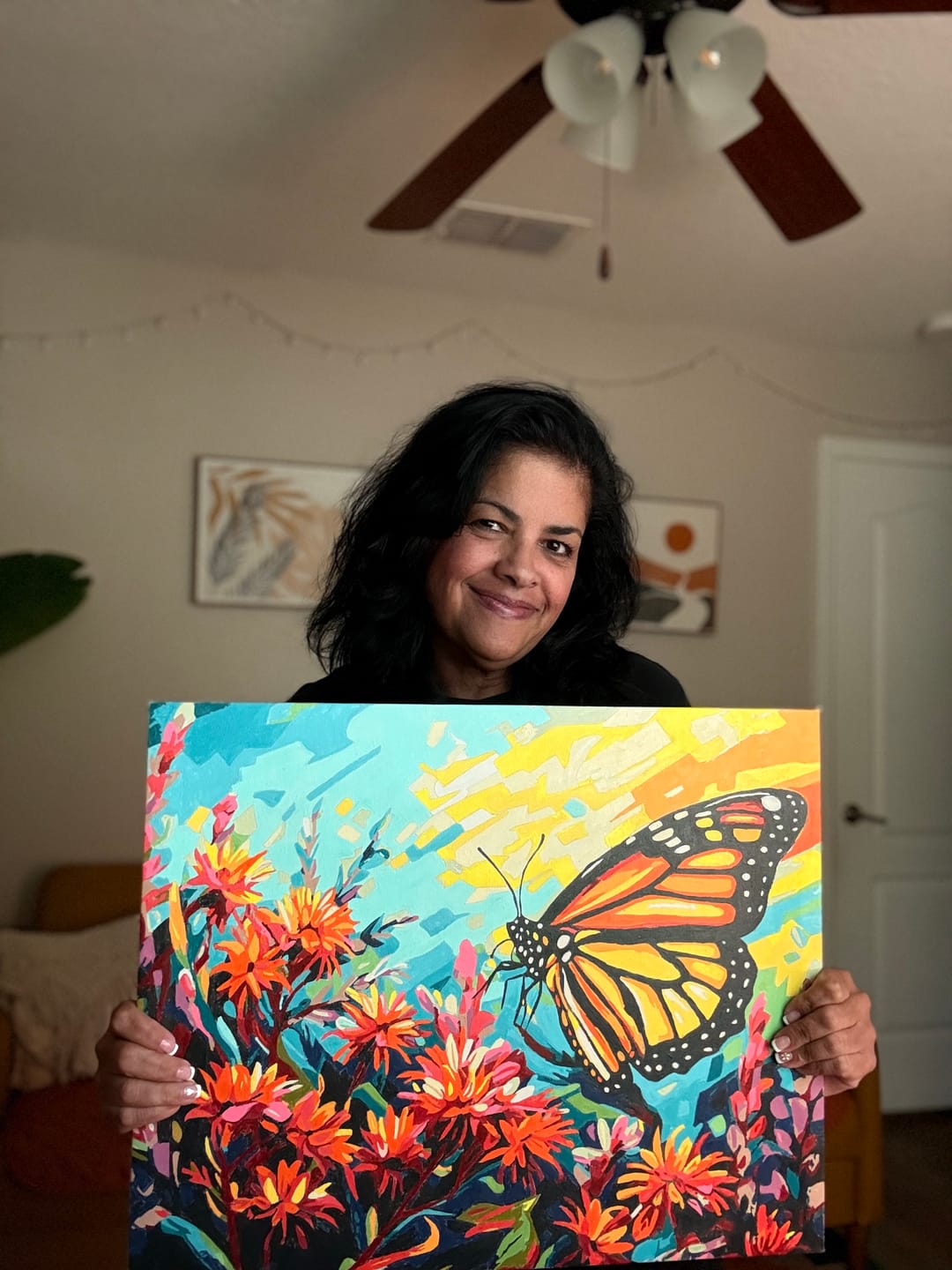 Customer photo review of Monarch's Haven