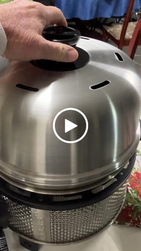 Customer video review of COBB Grill Gas