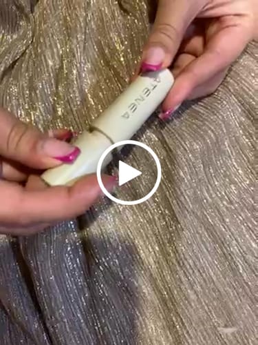 Customer video review of LABIAL VELVET LÍQUIDO