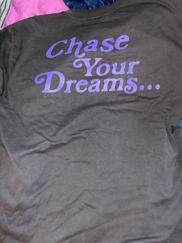 Customer photo review of ULTRAVIOLET DREAMS OVERSIZED BOX TEE