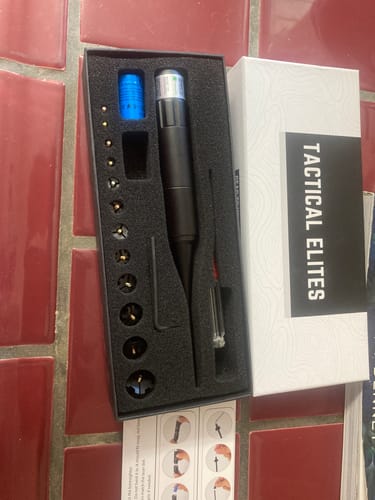 Customer photo review of Site Right™ 2.0 - Boresighter