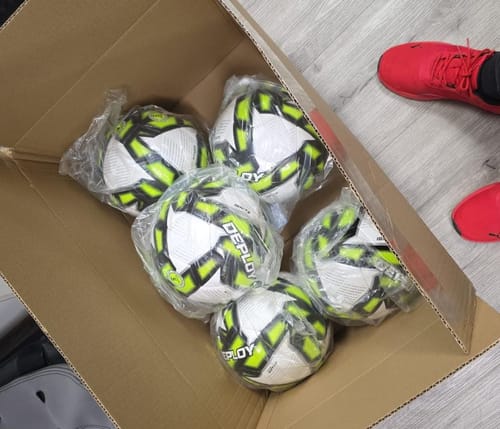 Customer photo review of Ignite Series III - Elite Match Football
