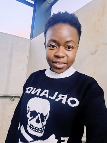 undefined review of Orlando Pirates Tipped Crew Knit LS Jersey- Black image 1 out of 2