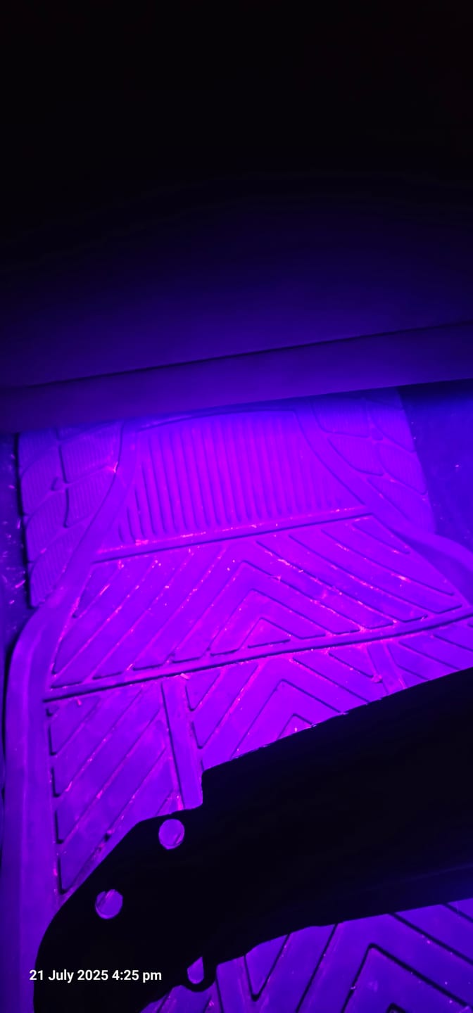 Customer photo review of Spectrum Footwell Kit
