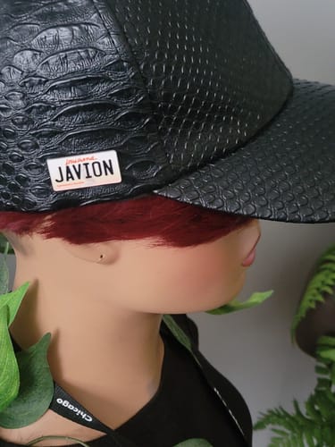Customer photo review of Louisiana 2022 License Plate Enamel Pin