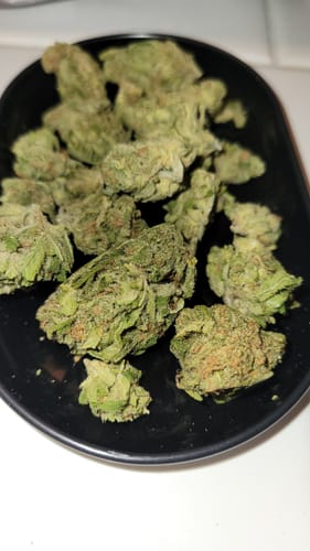 Customer photo review of Blue Dream - 14 Grams - Minis (Sativa)