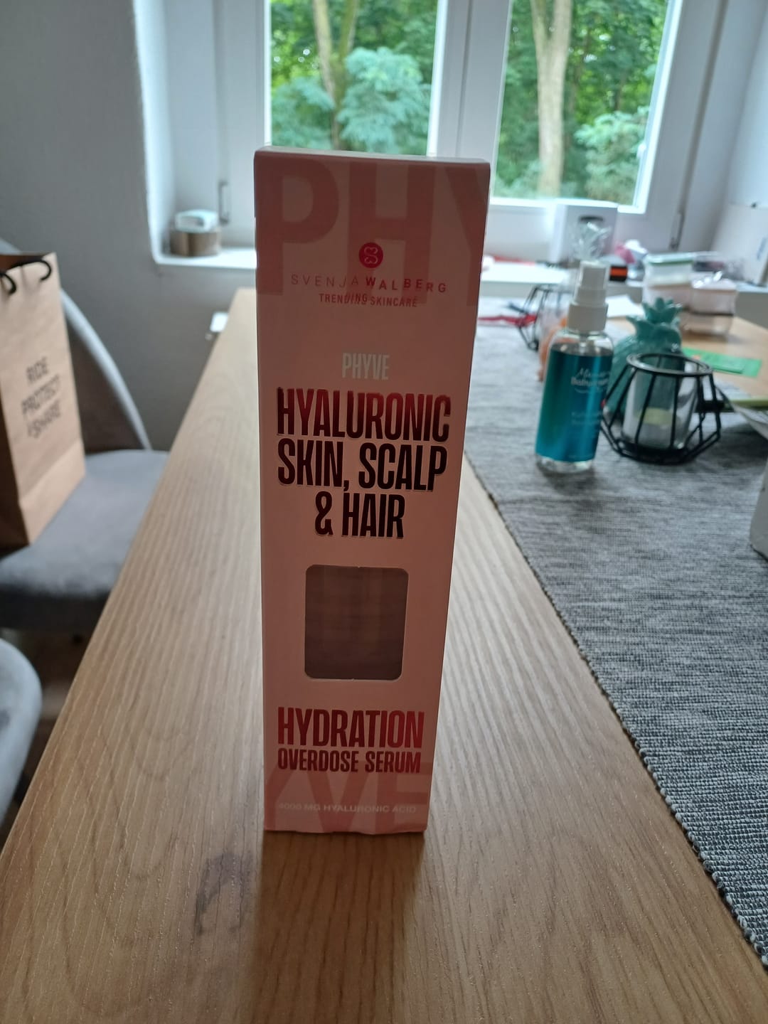 Customer photo review of PHYVE® - Hyaluron Serum