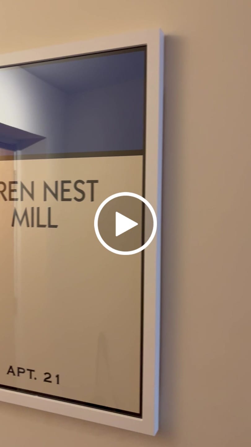 Customer video review of Framing Service Add On (Classic Frame)