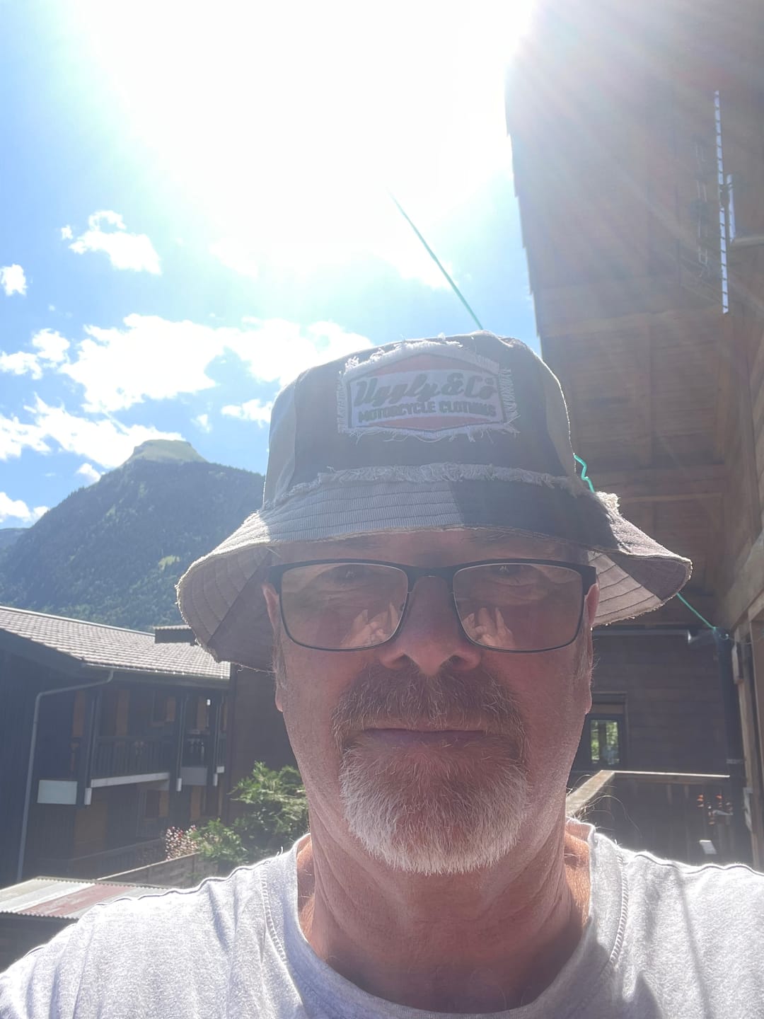 Customer photo review of Patchwork Diamond Bucket Hat