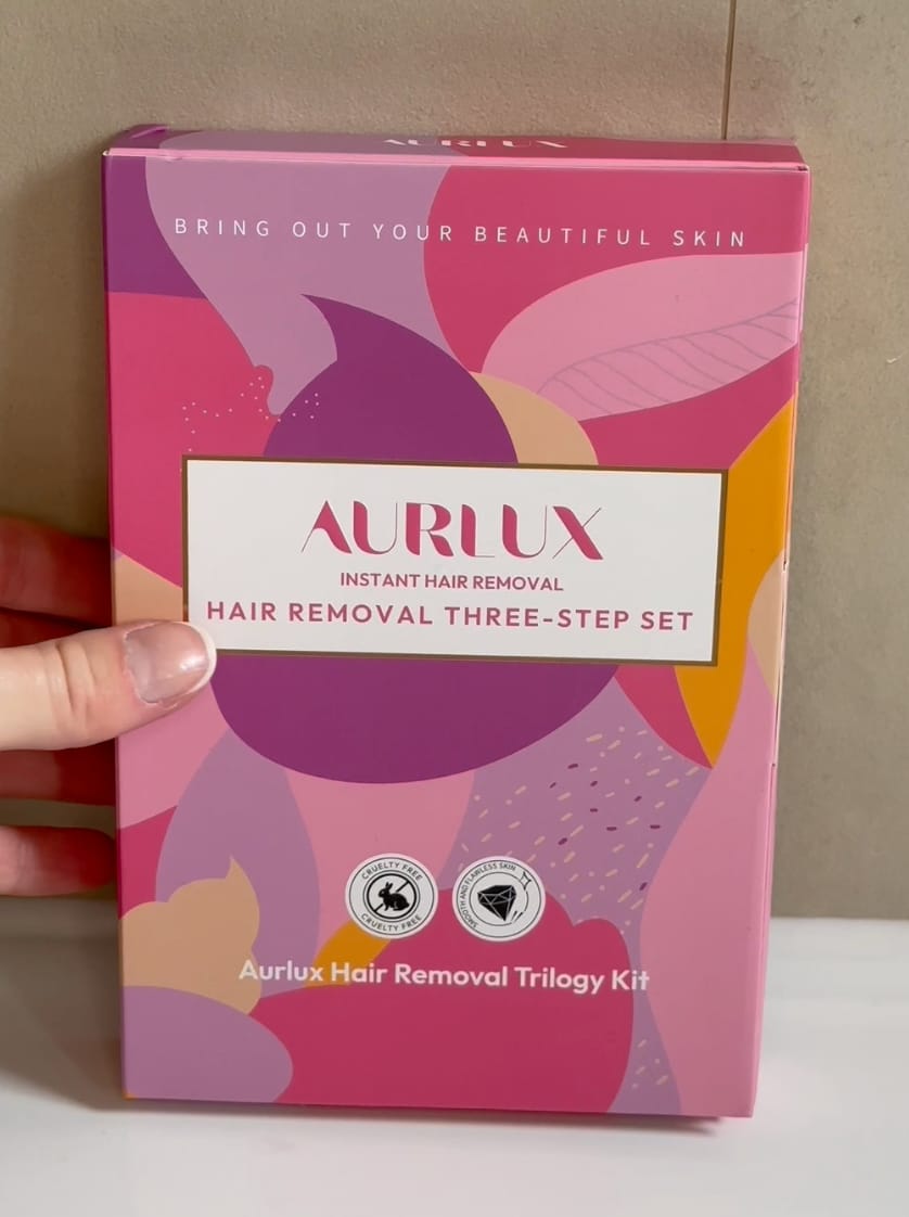 Customer photo review of Hair Removal Trilogy Kit