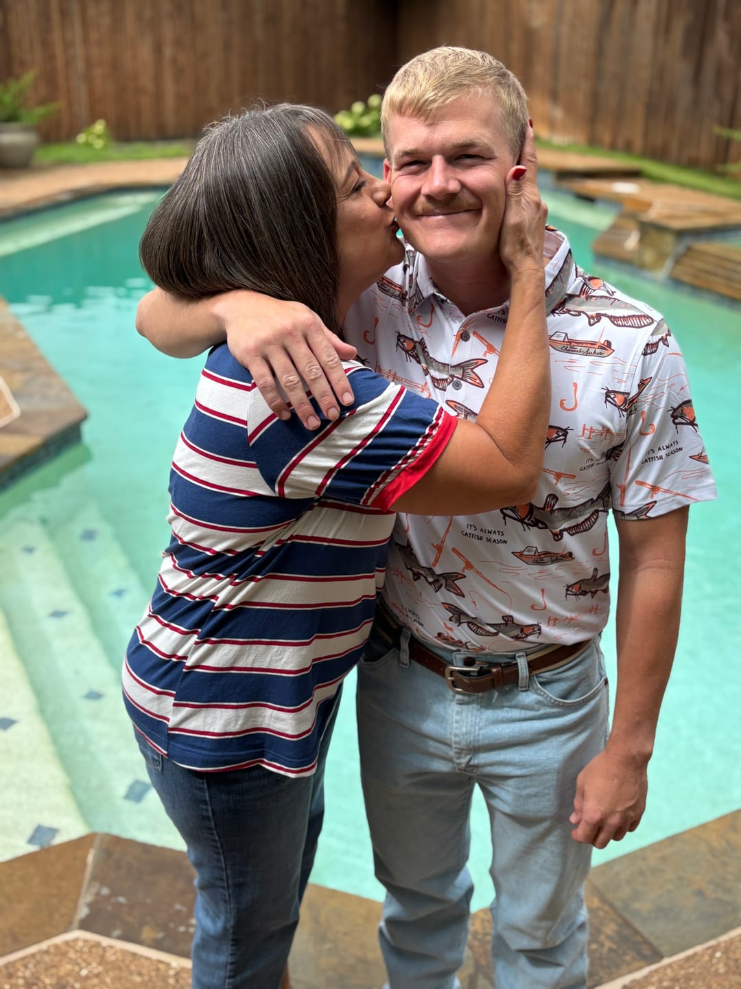 Customer photo review of Catfish Season Polo