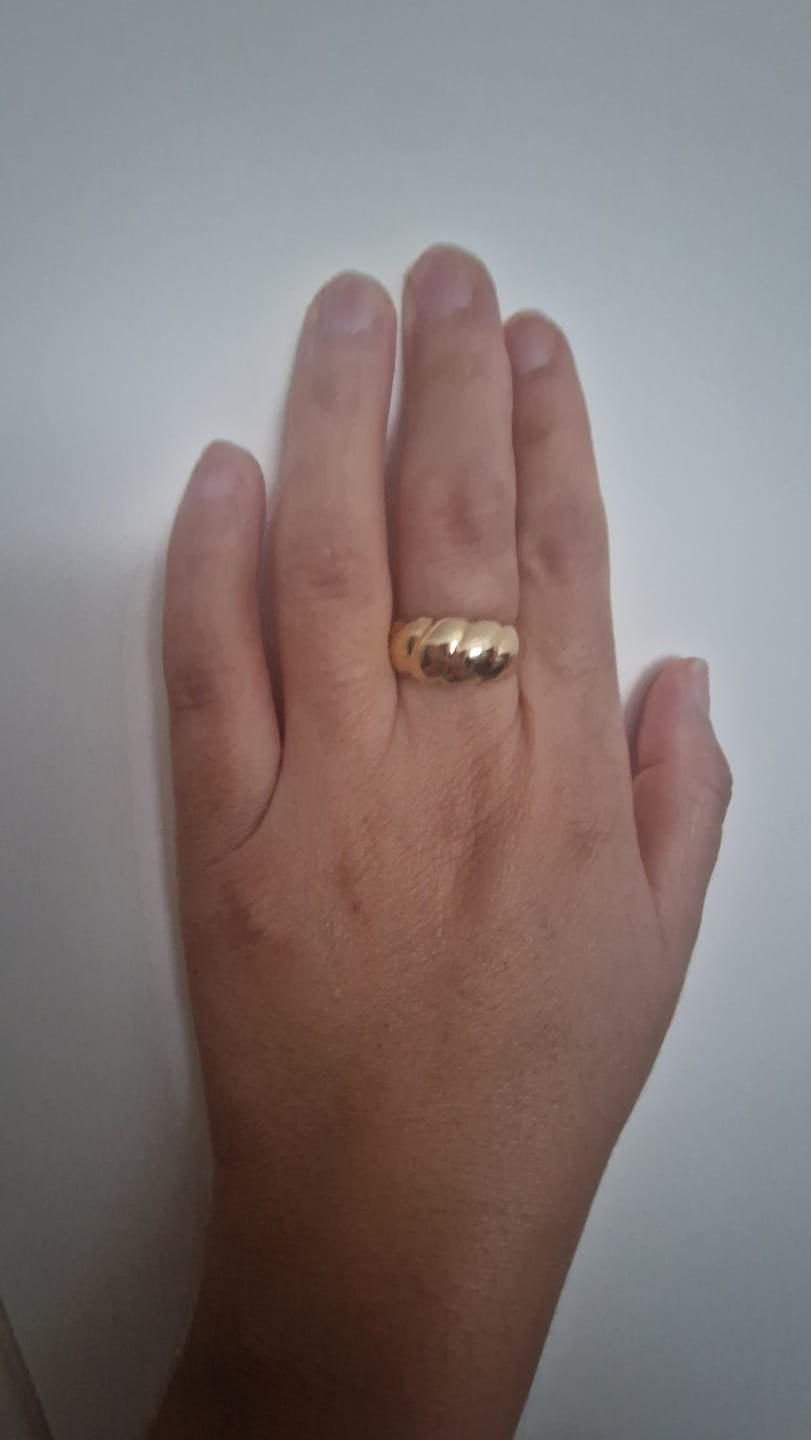 Customer photo review of Chunky Valencia Ring