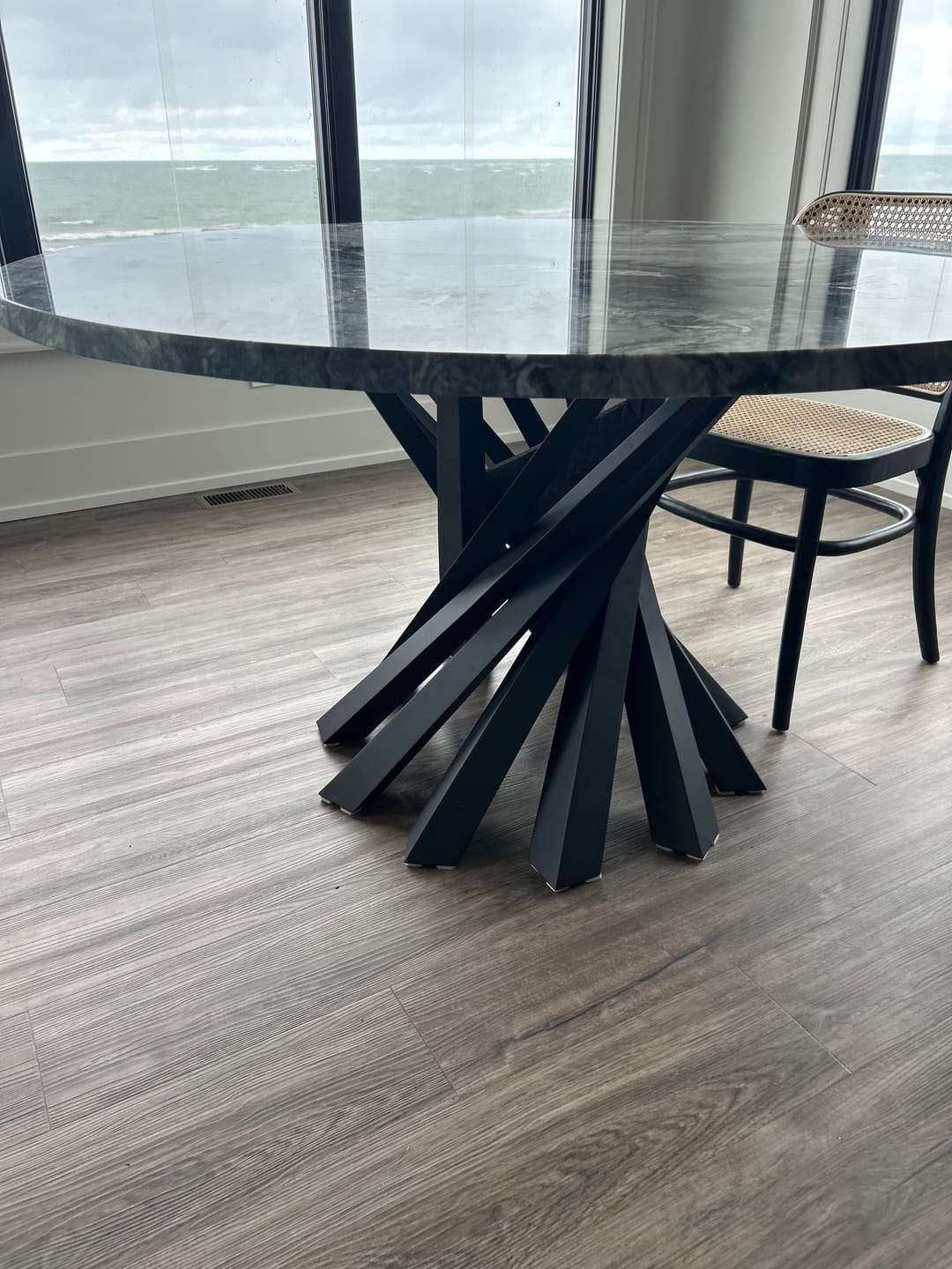 Customer photo review of Table Base 325 Filar 28H DIY Metal Furniture