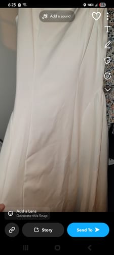 Customer photo review of Sofia Classy Midi Dress