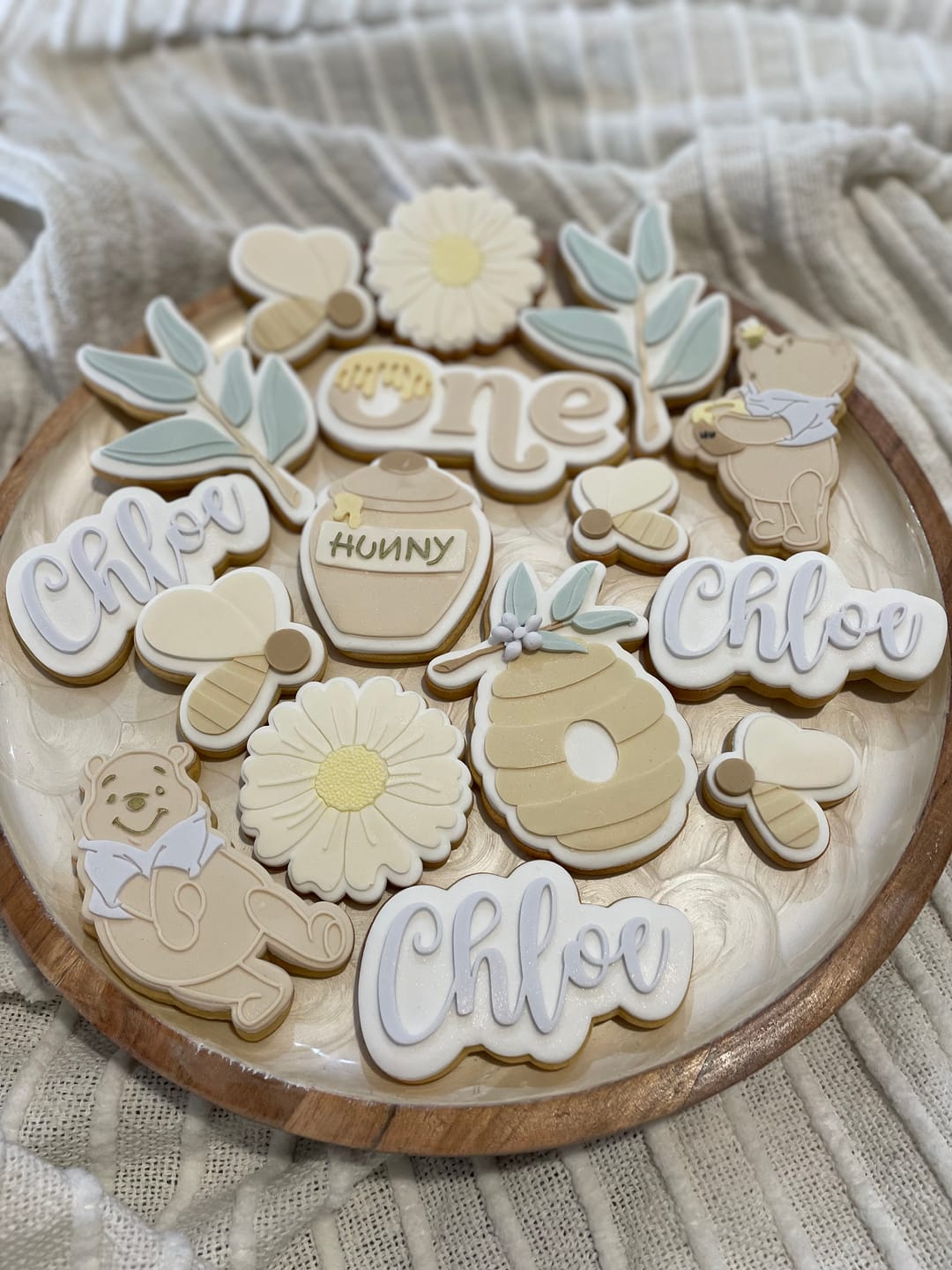 Customer photo review of Winnie the Pooh Debosser and Cutter