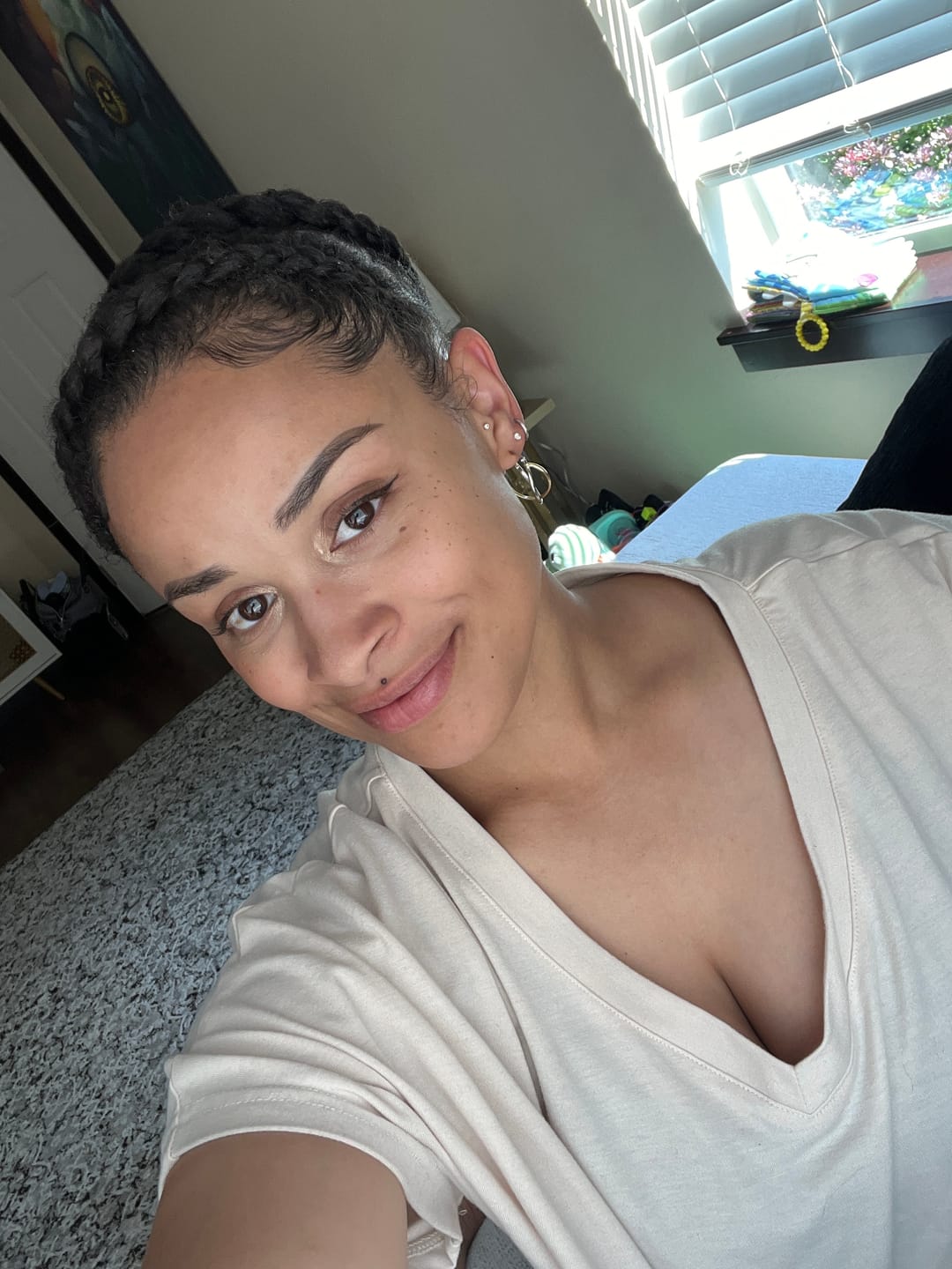 Customer photo review of SHAPE 4-IN-1 STYLING CREAM