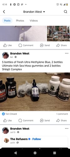 Customer photo review of Shilajit Complex - Super-Infused Supplement