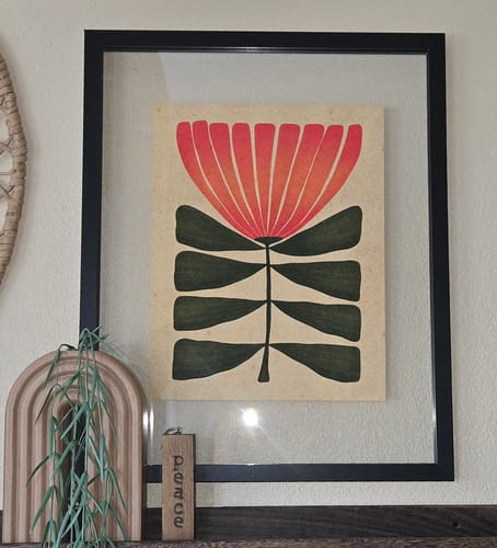 Customer photo review of Jermaine Art Print