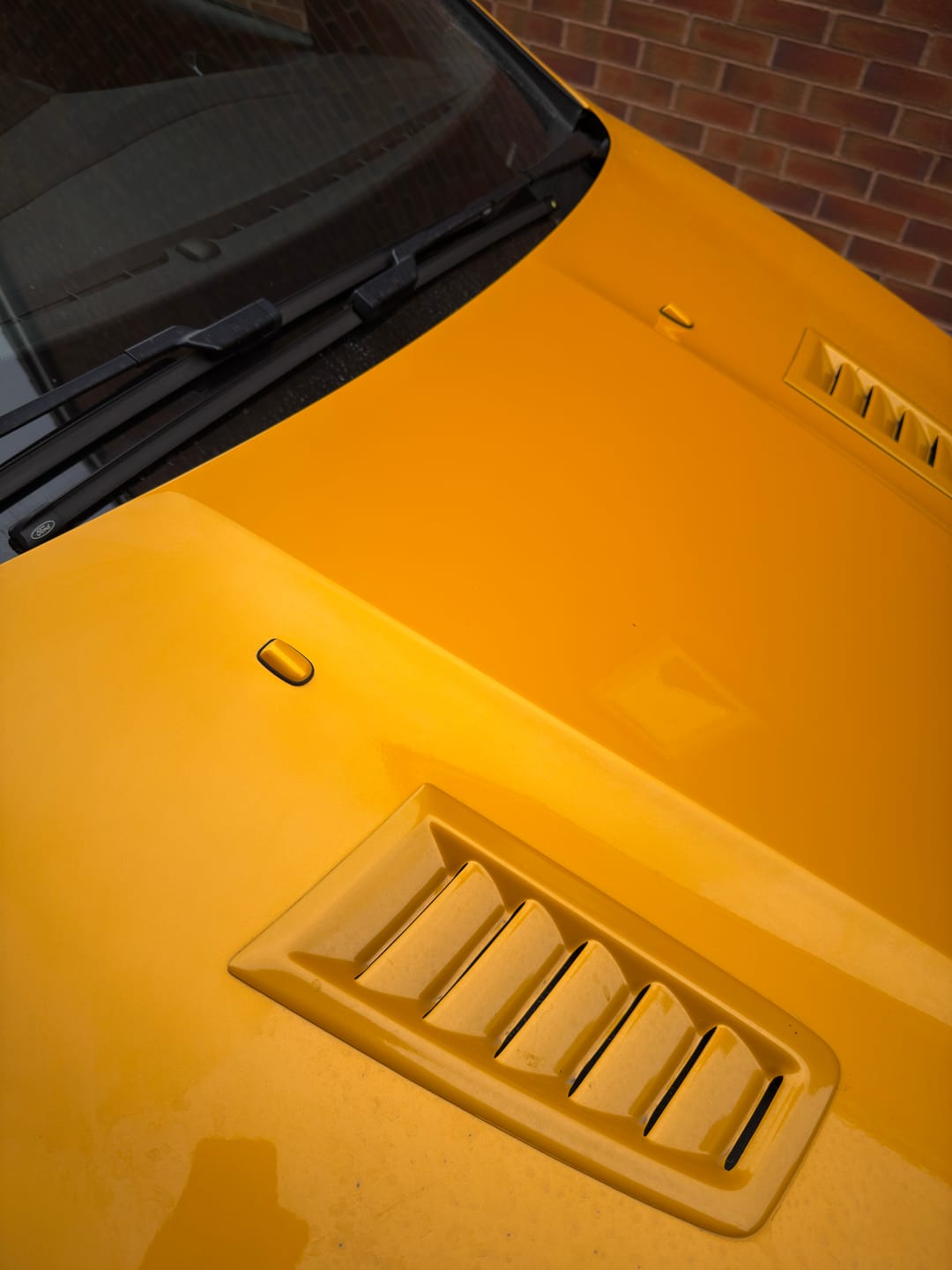 Customer photo review of Genuine Ford Heated 'Mist' Washer Jets (Painted)