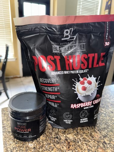Customer photo review of PURE POWER