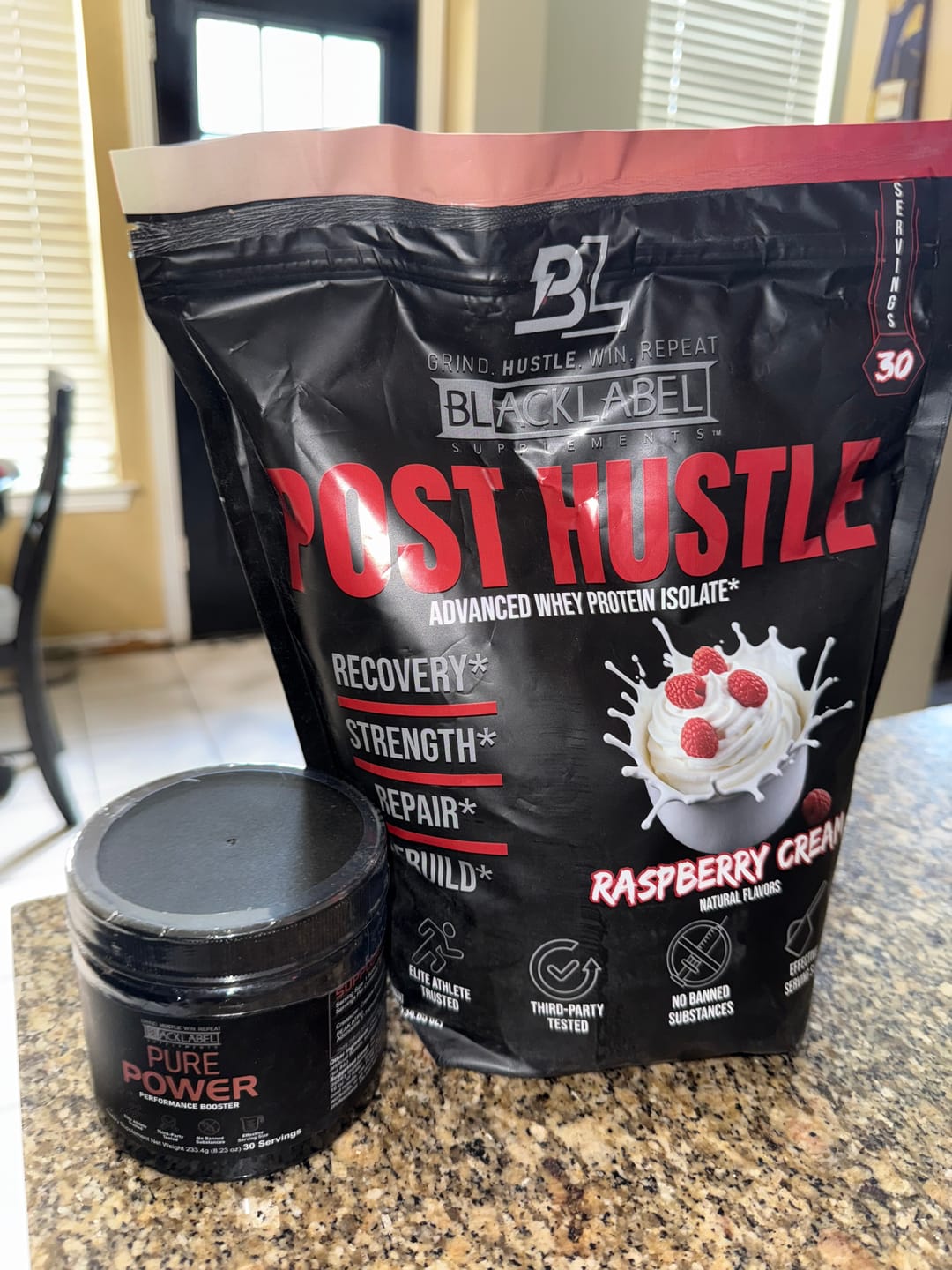 Customer photo review of PURE POWER