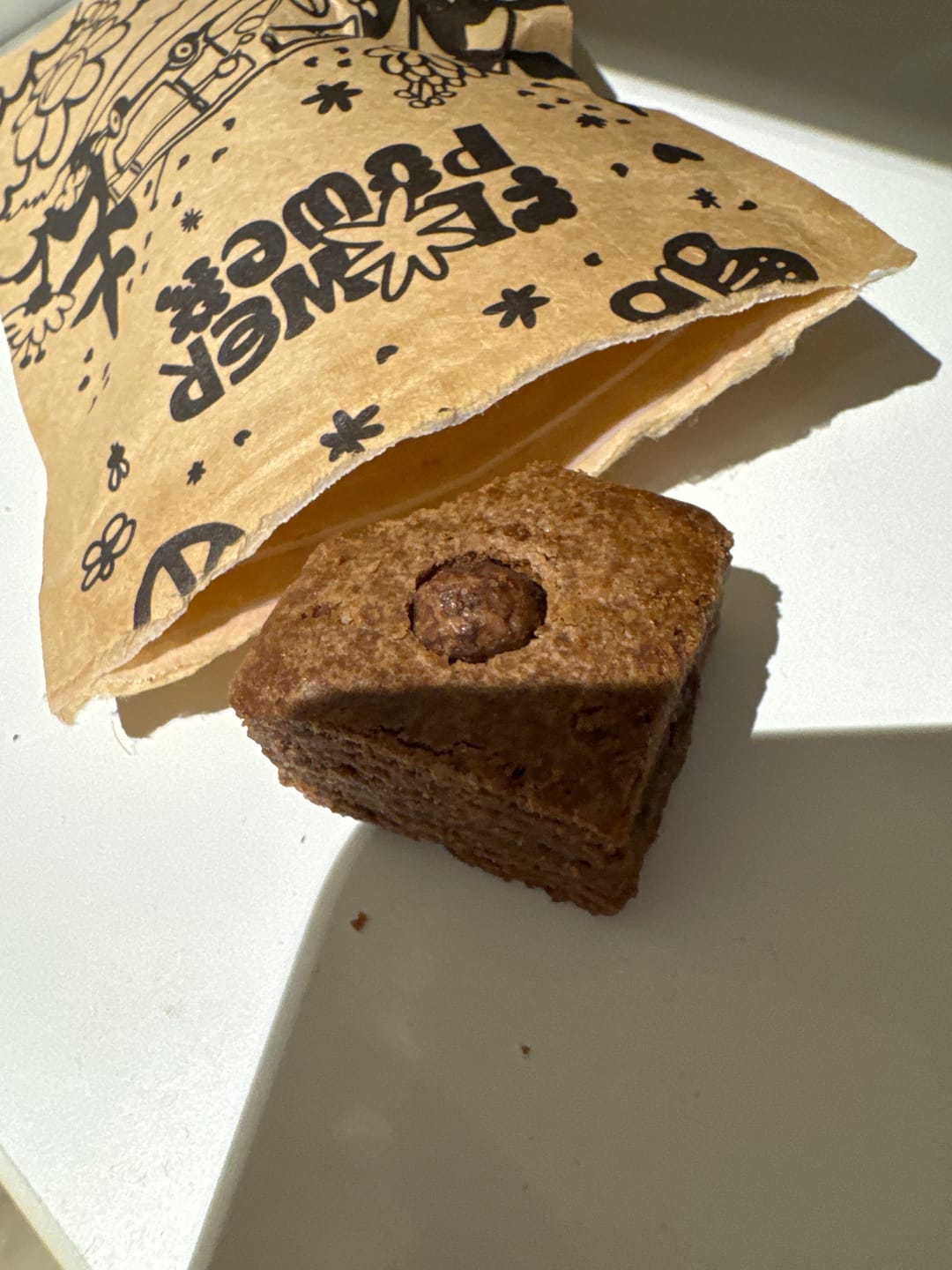 Customer photo review of 🔮 Magic Hasch Brownies - POWER LVL: 5/5