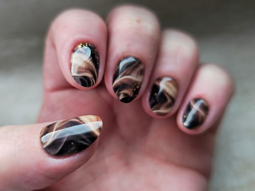 Sandra E. review of UV Gel: Espresso Silk image 1 out of 1