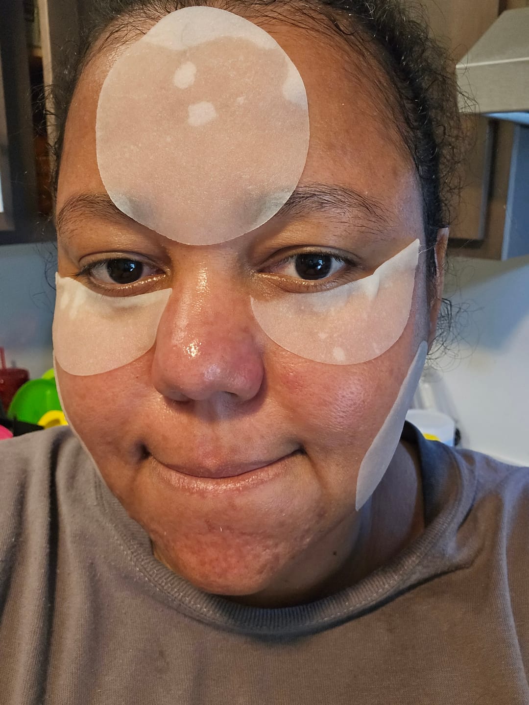 Customer photo review of Glutathiosome dark spot pad Vita touch
