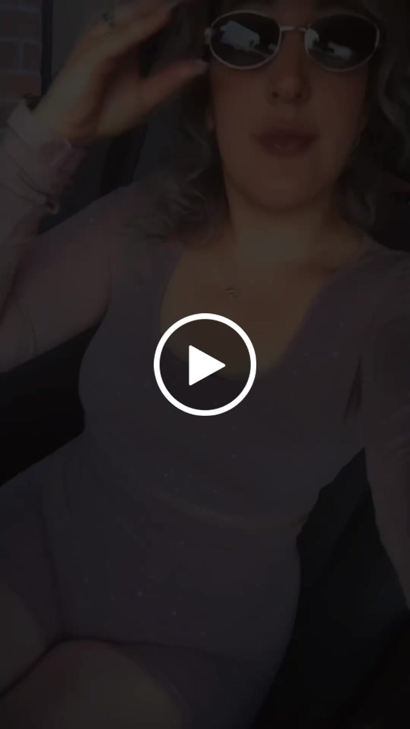 Customer video review of Girlfriend Lift Short - Lip Gloss Gem